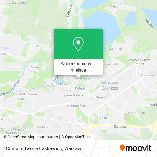 Mapa Concept Iwona Łaskawiec