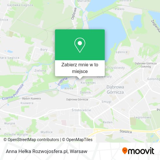 Mapa Anna Hełka Rozwojosfera.pl