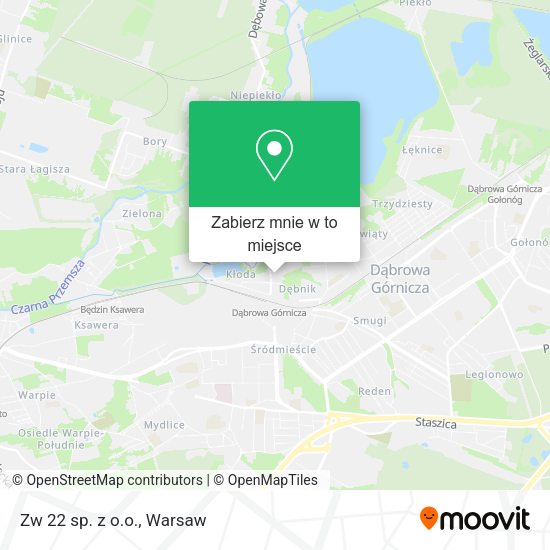 Mapa Zw 22 sp. z o.o.