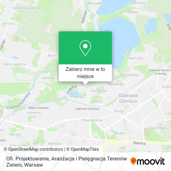 Mapa Ofi. Projektowanie, Aranżacja i Pielęgnacja Terenów Zieleni