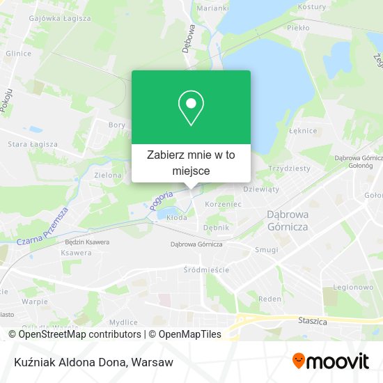 Mapa Kuźniak Aldona Dona