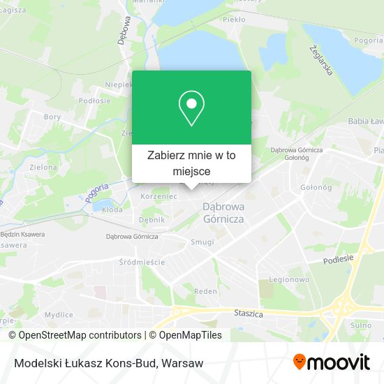 Mapa Modelski Łukasz Kons-Bud