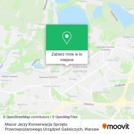 Mapa Mazur Jerzy Konserwacja Sprzętu Przeciwpożarowego Urządzeń Gaśniczych