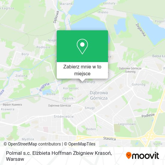 Mapa Polmal s.c. Elżbieta Hoffman Zbigniew Krasoń