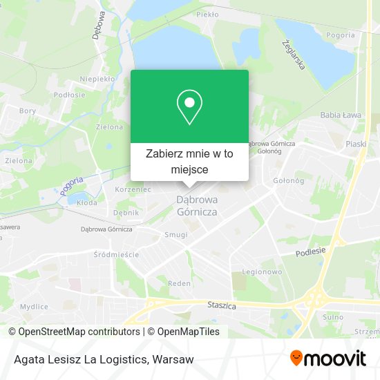 Mapa Agata Lesisz La Logistics