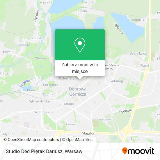 Mapa Studio Ded Piętak Dariusz