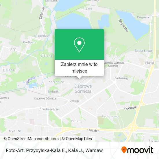 Mapa Foto-Art. Przybylska-Kała E., Kała J.