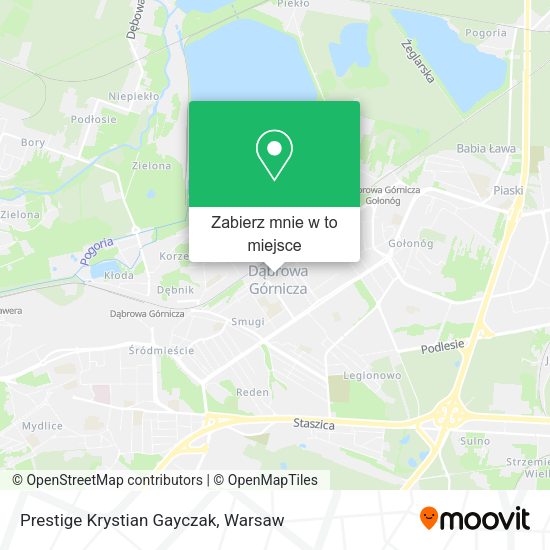 Mapa Prestige Krystian Gayczak