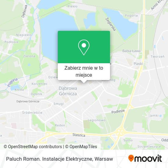 Mapa Paluch Roman. Instalacje Elektryczne