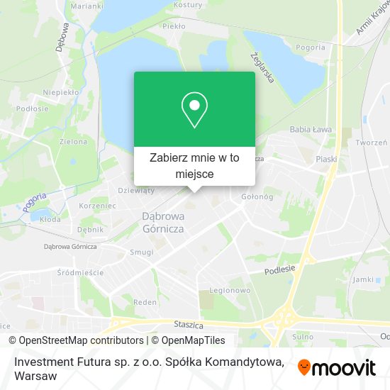 Mapa Investment Futura sp. z o.o. Spółka Komandytowa