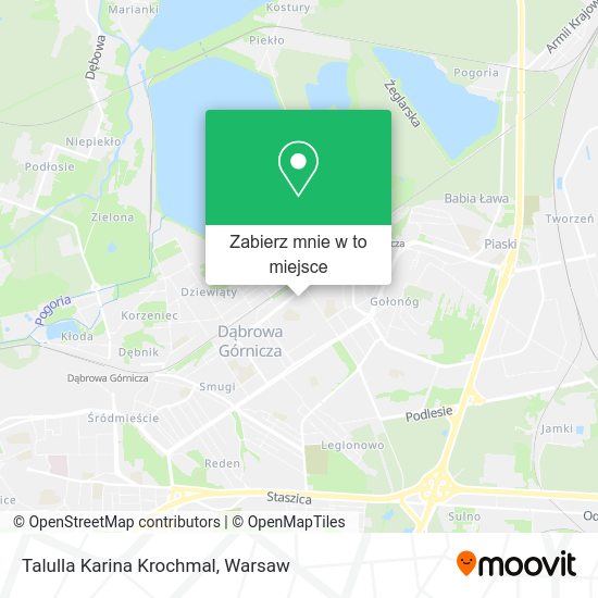 Mapa Talulla Karina Krochmal