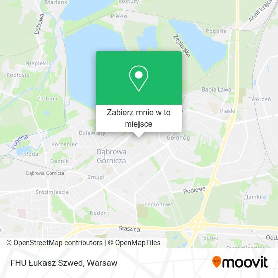 Mapa FHU Łukasz Szwed
