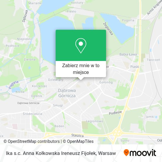 Mapa Ika s.c. Anna Kołkowska Ireneusz Fijołek