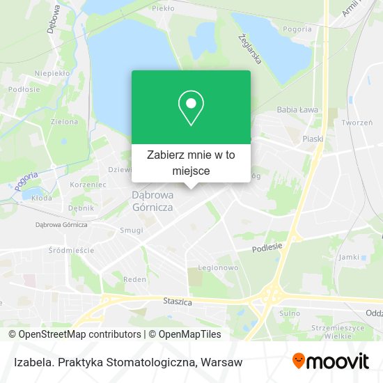 Mapa Izabela. Praktyka Stomatologiczna