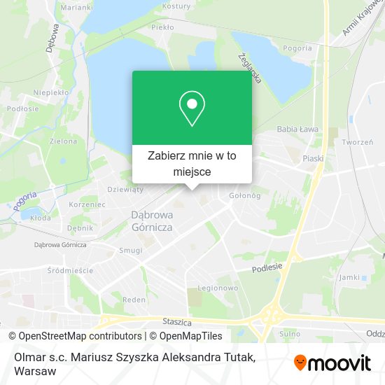 Mapa Olmar s.c. Mariusz Szyszka Aleksandra Tutak