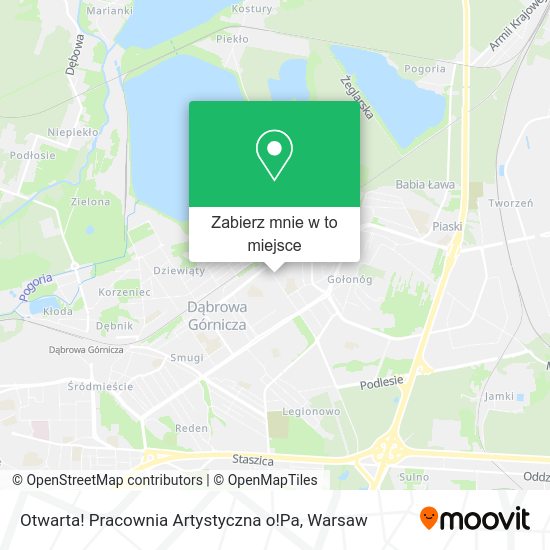 Mapa Otwarta! Pracownia Artystyczna o!Pa