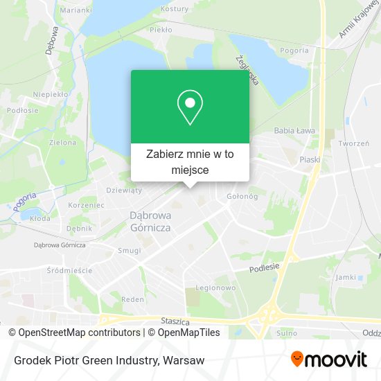 Mapa Grodek Piotr Green Industry