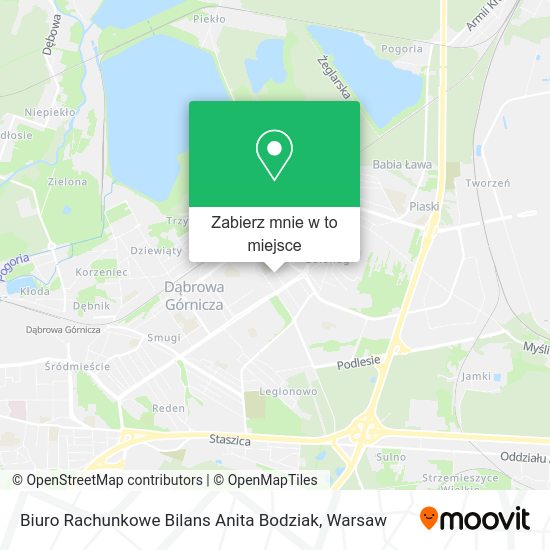 Mapa Biuro Rachunkowe Bilans Anita Bodziak