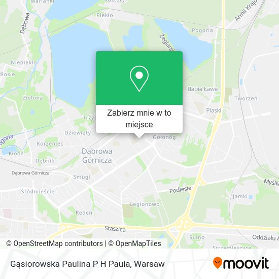 Mapa Gąsiorowska Paulina P H Paula