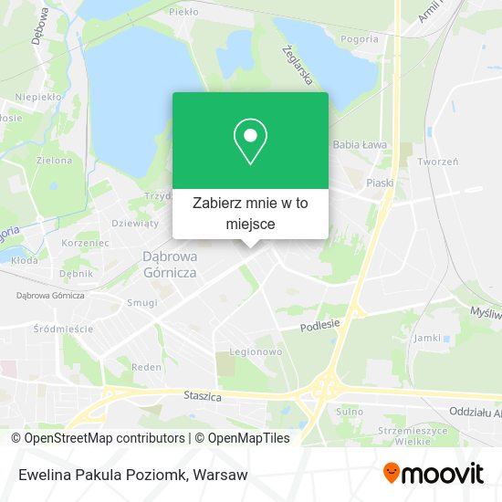 Mapa Ewelina Pakula Poziomk