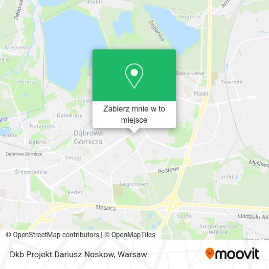 Mapa Dkb Projekt Dariusz Noskow