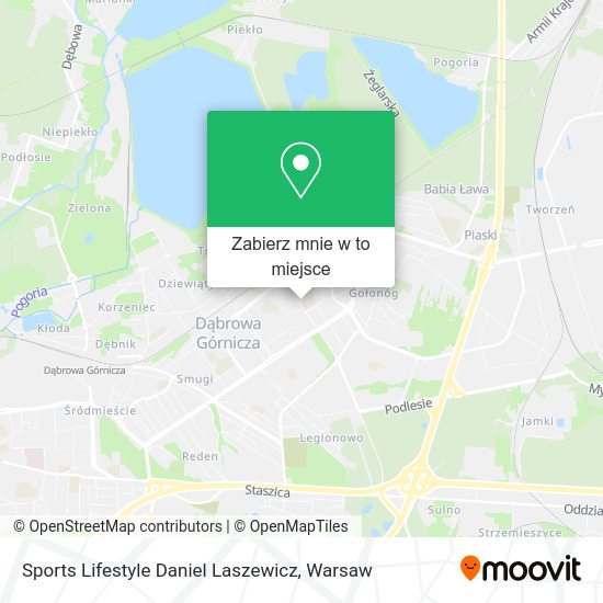 Mapa Sports Lifestyle Daniel Laszewicz