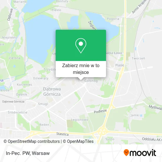 Mapa In-Pec. PW