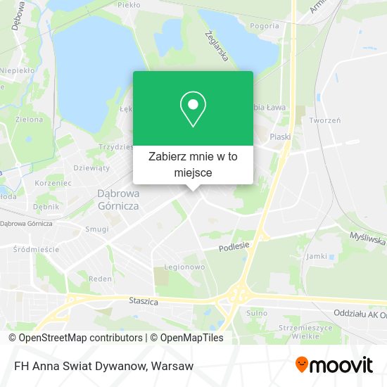 Mapa FH Anna Swiat Dywanow