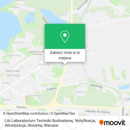 Mapa Ltb Laboratorium Techniki Budowlanej. Notyfikacja, Akredytacja, Stolarka