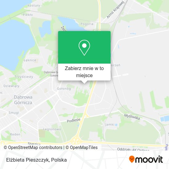 Mapa Elżbieta Pieszczyk