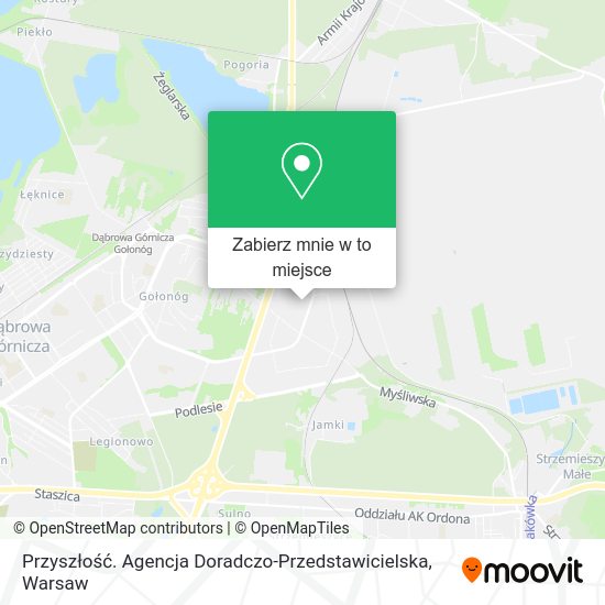 Mapa Przyszłość. Agencja Doradczo-Przedstawicielska