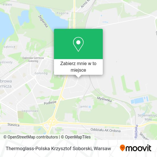 Mapa Thermoglass-Polska Krzysztof Soborski