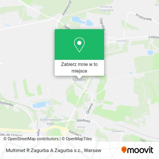 Mapa Multimet R Zagurba A Zagurba s.c.