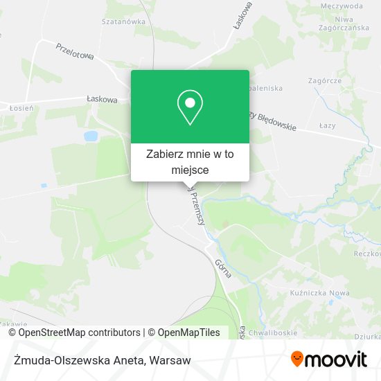 Mapa Żmuda-Olszewska Aneta