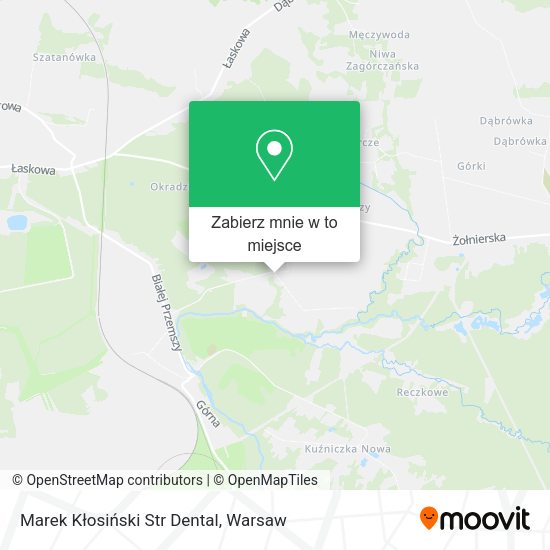 Mapa Marek Kłosiński Str Dental