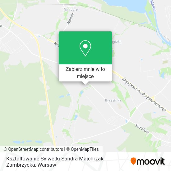 Mapa Ksztaltowanie Sylwetki Sandra Majchrzak Zambrzycka