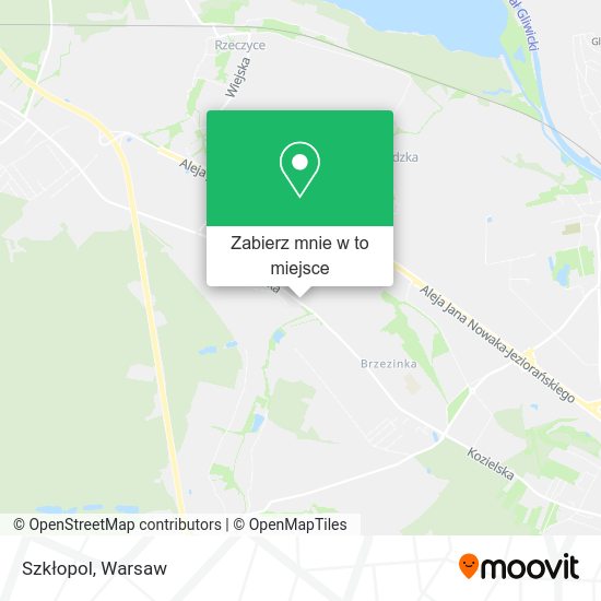 Mapa Szkłopol