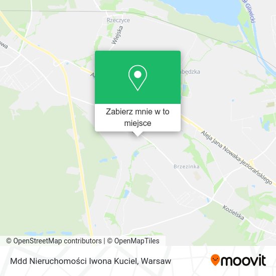 Mapa Mdd Nieruchomości Iwona Kuciel