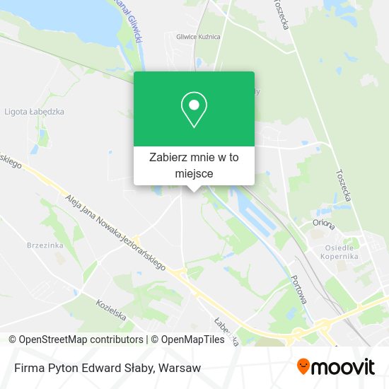 Mapa Firma Pyton Edward Słaby