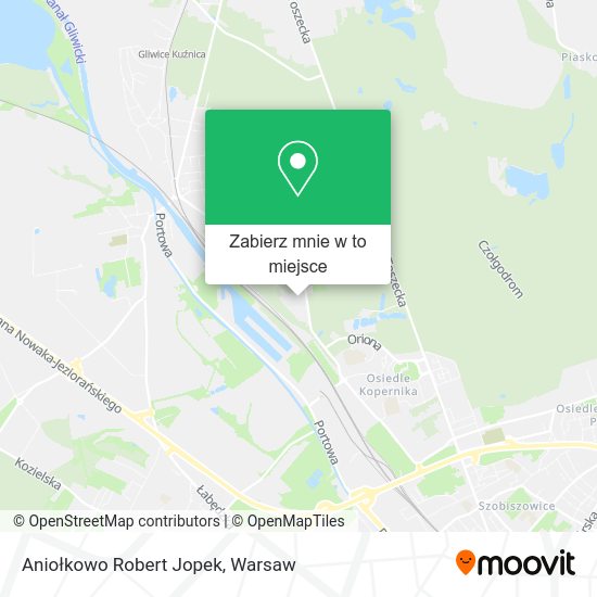 Mapa Aniołkowo Robert Jopek