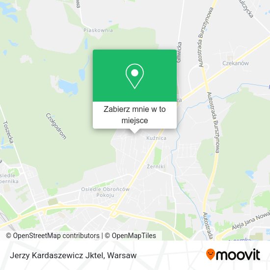 Mapa Jerzy Kardaszewicz Jktel