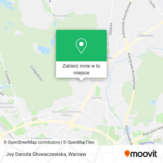 Mapa Joy Danuta Głowaczewska