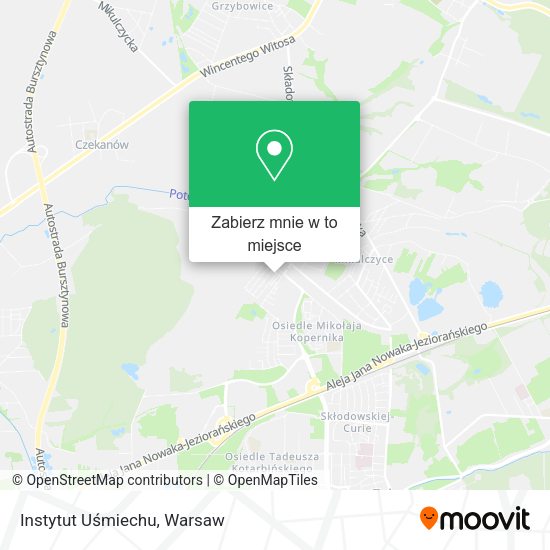 Mapa Instytut Uśmiechu