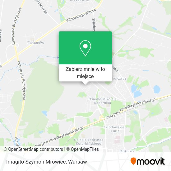 Mapa Imagito Szymon Mrowiec