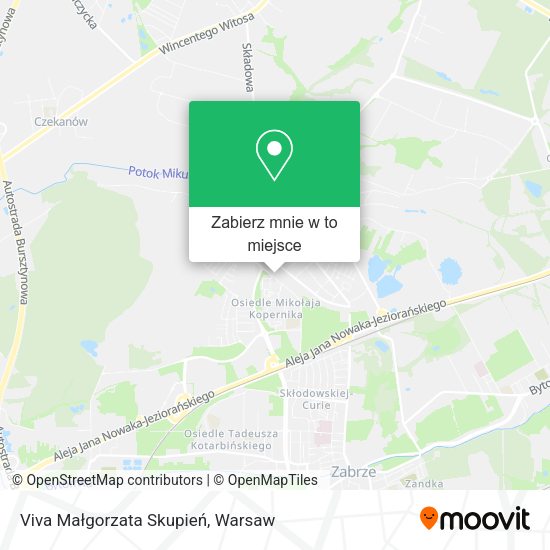 Mapa Viva Małgorzata Skupień