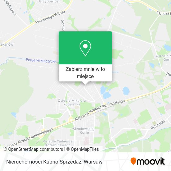 Mapa Nieruchomosci Kupno Sprzedaz