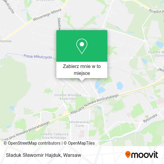 Mapa Sładuk Sławomir Hajduk