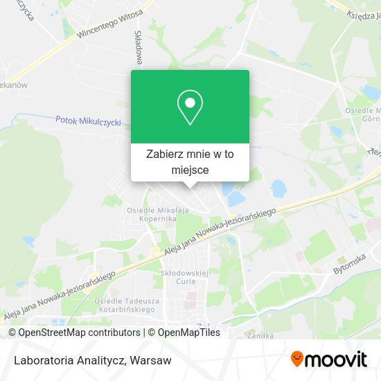 Mapa Laboratoria Analitycz