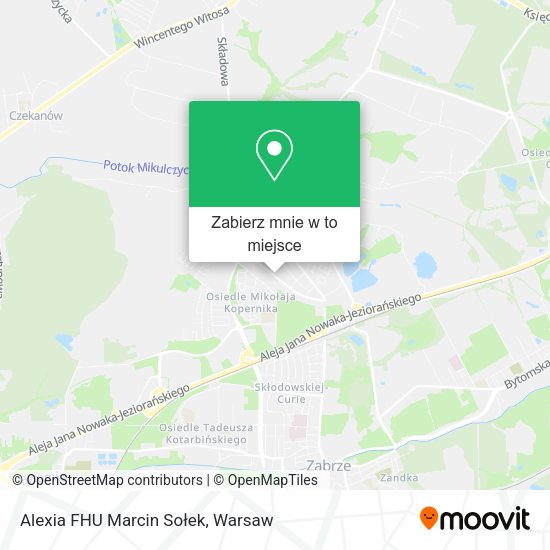 Mapa Alexia FHU Marcin Sołek