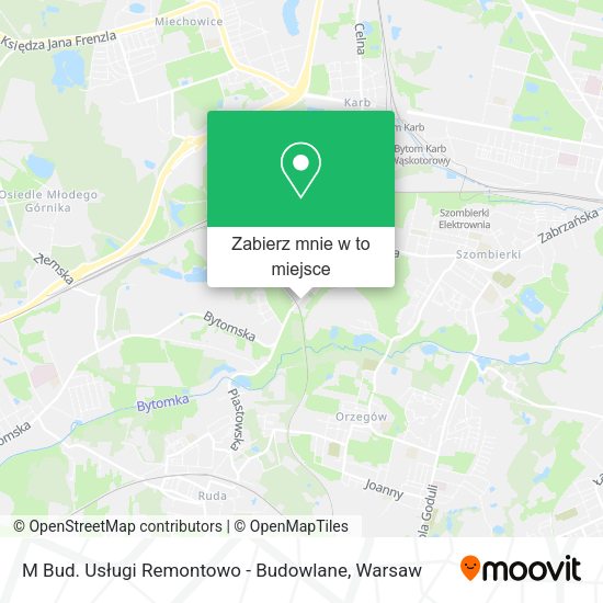 Mapa M Bud. Usługi Remontowo - Budowlane